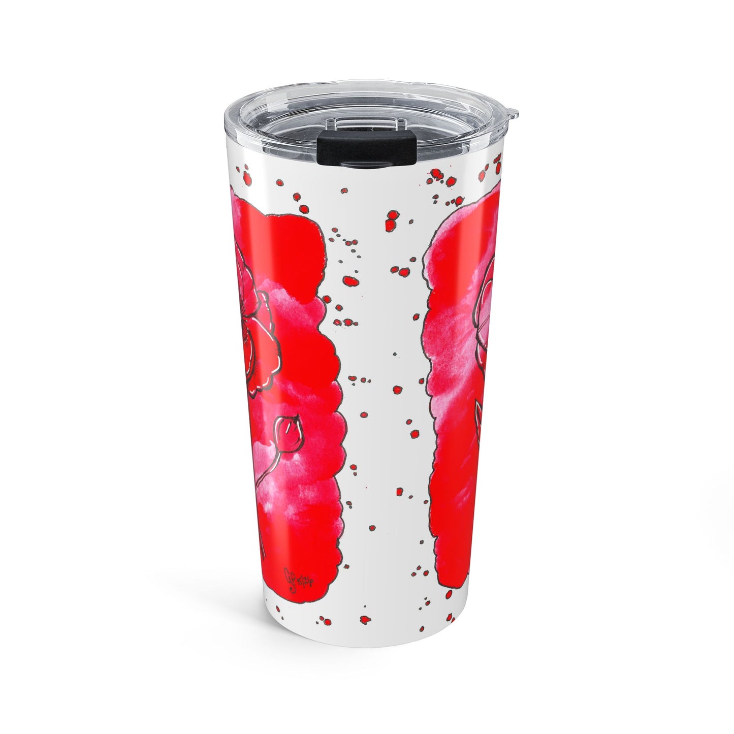 Poppy Tumbler 20oz