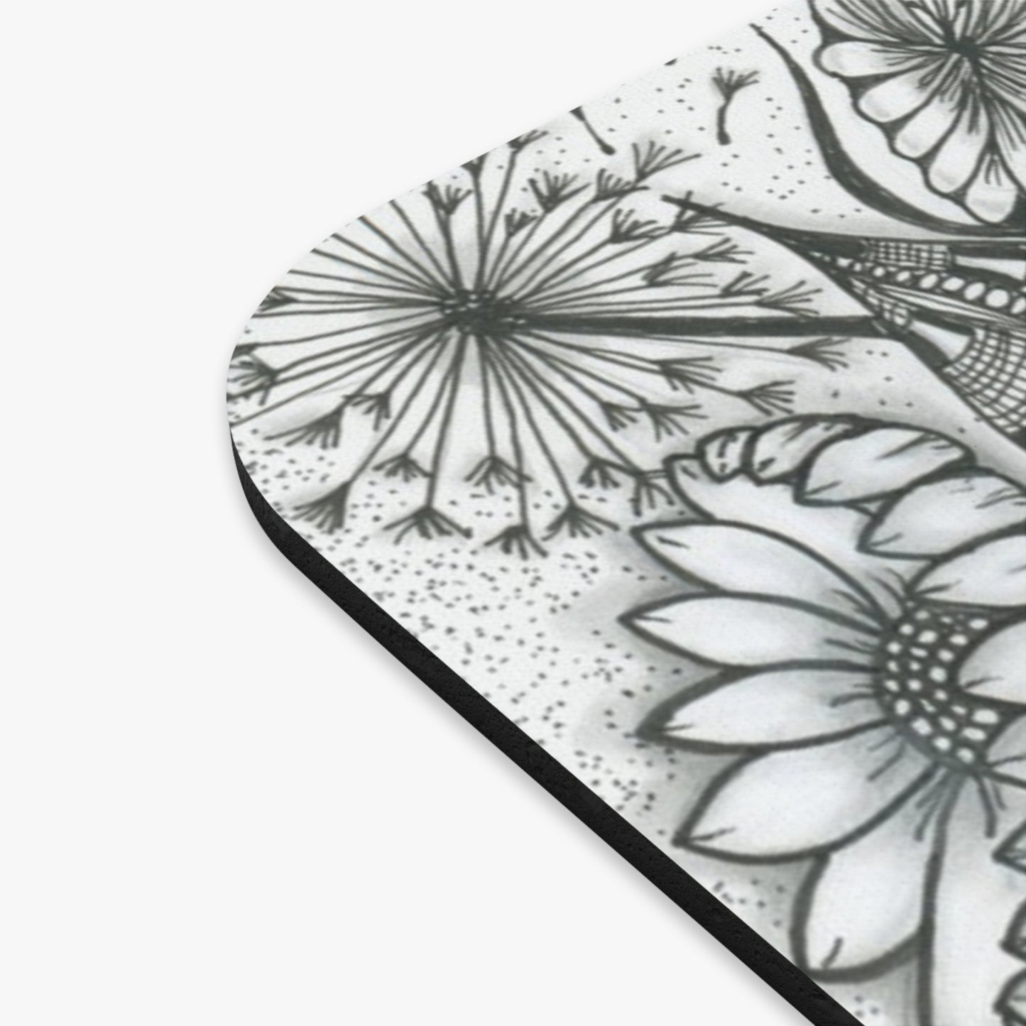 Bunches of Flowers Mouse Pad (Rectangle)