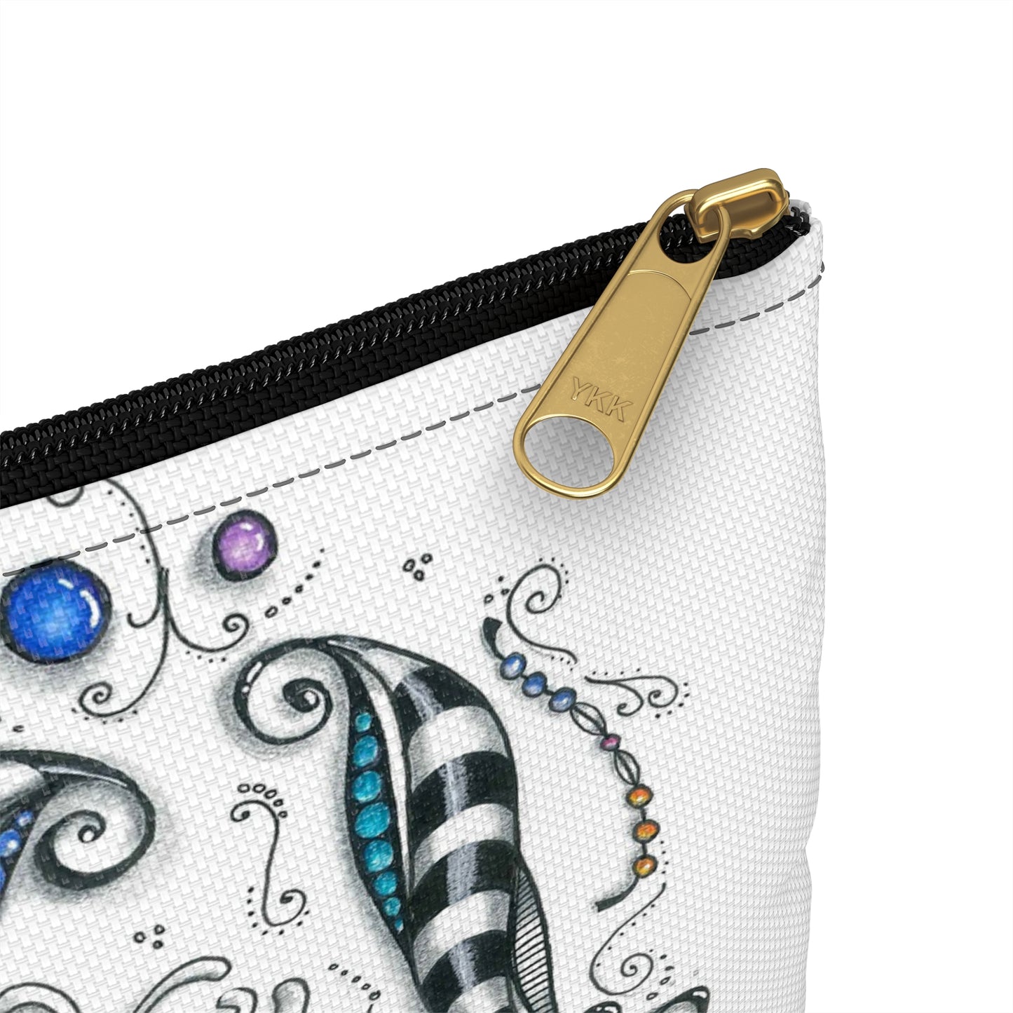 Zen Whimsy Accessory Pouch