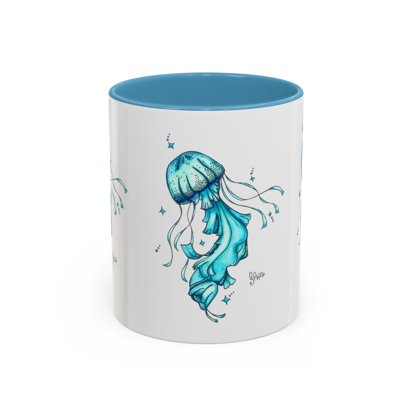 Dancing Jellyfish Coffee Mug (11oz or 15oz)