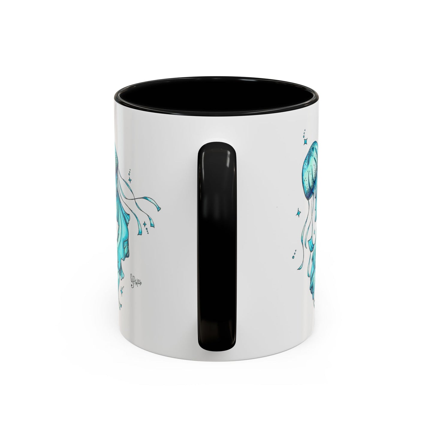 Dancing Jellyfish Coffee Mug (11oz or 15oz)