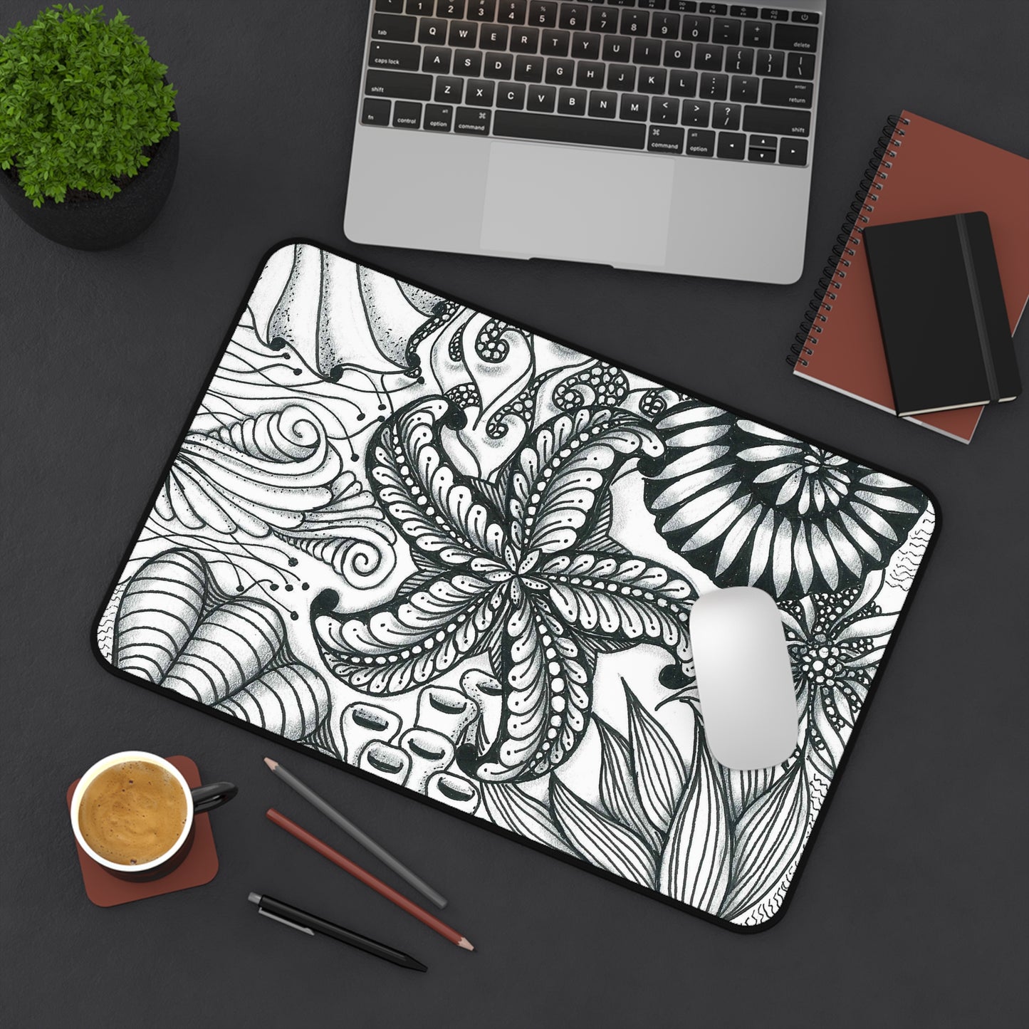 Sea Life Desk Mat