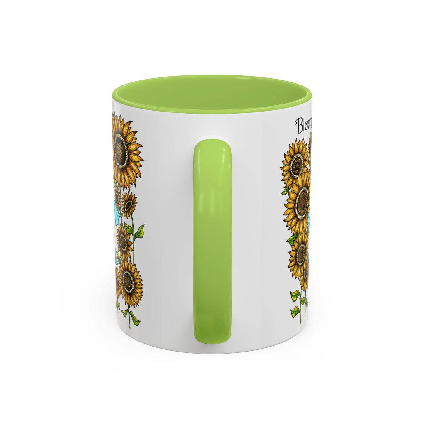 Bloom Boldly Accent Coffee Mug (11, 15oz)