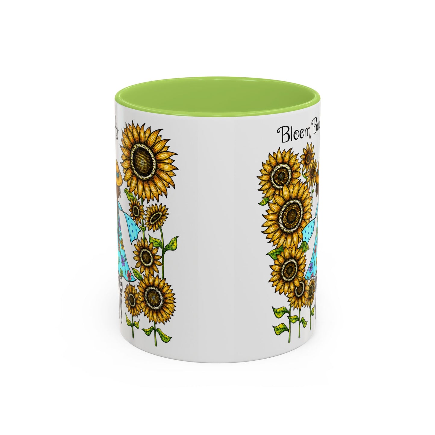 Bloom Boldly Accent Coffee Mug (11, 15oz)