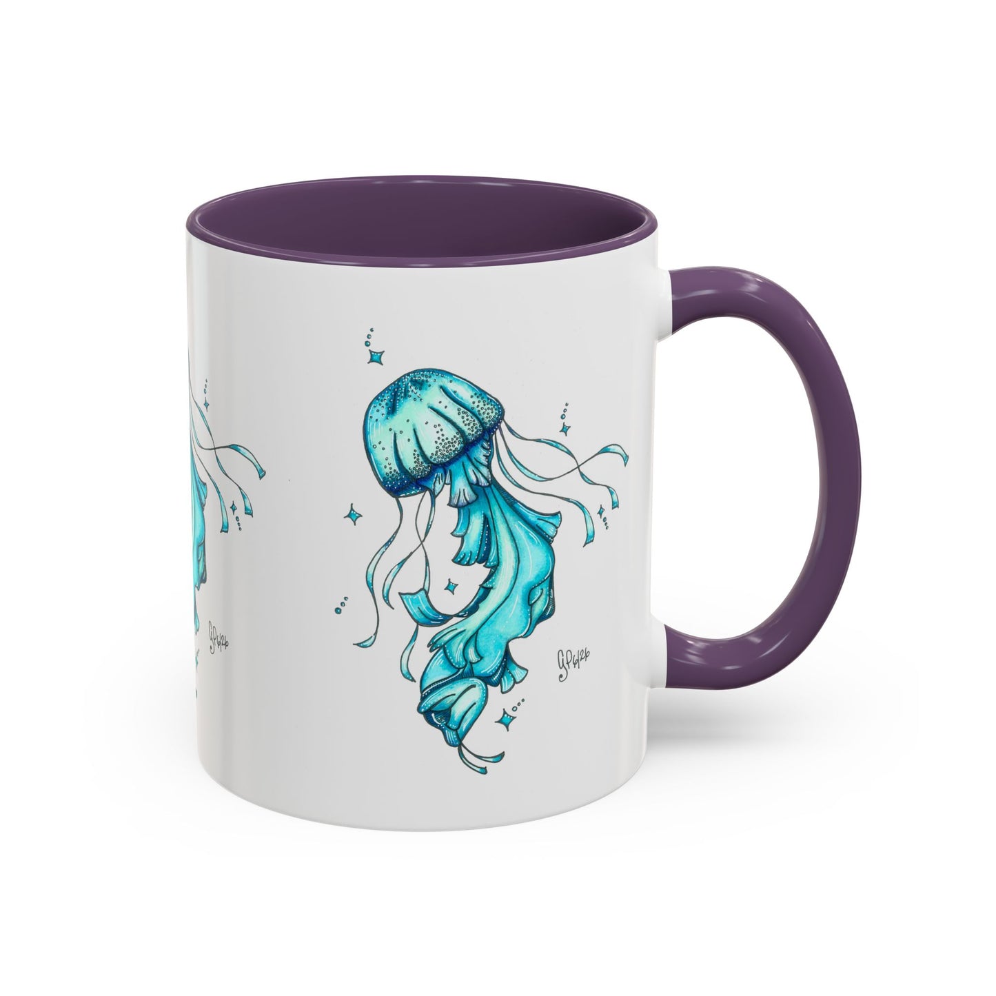 Dancing Jellyfish Coffee Mug (11oz or 15oz)