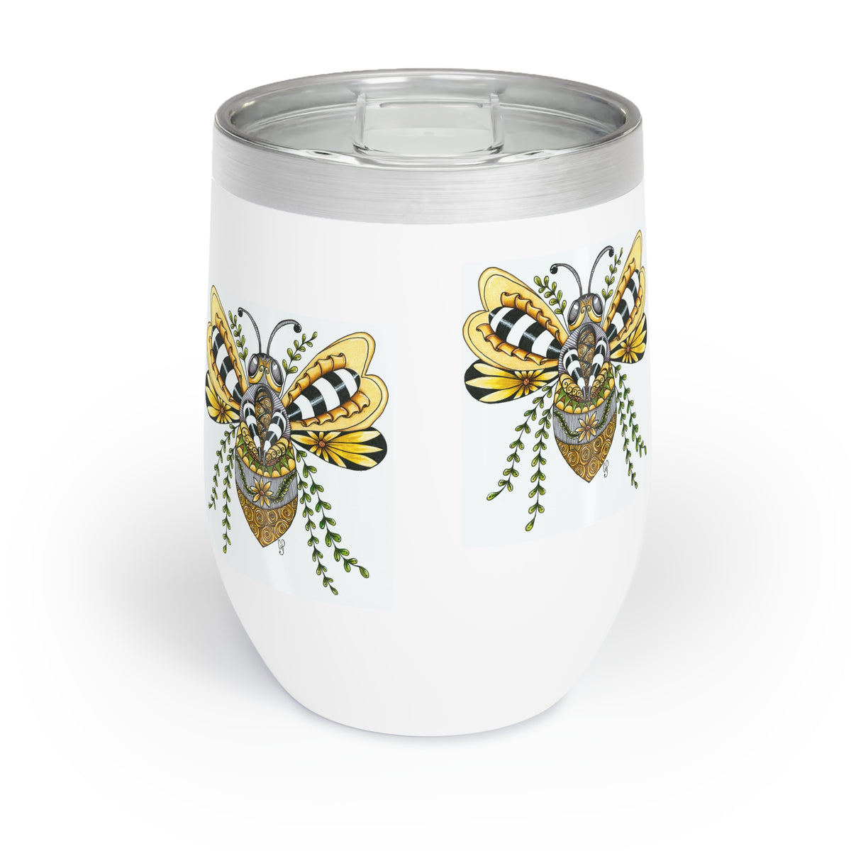 Queen Bee Chill Wine Tumbler