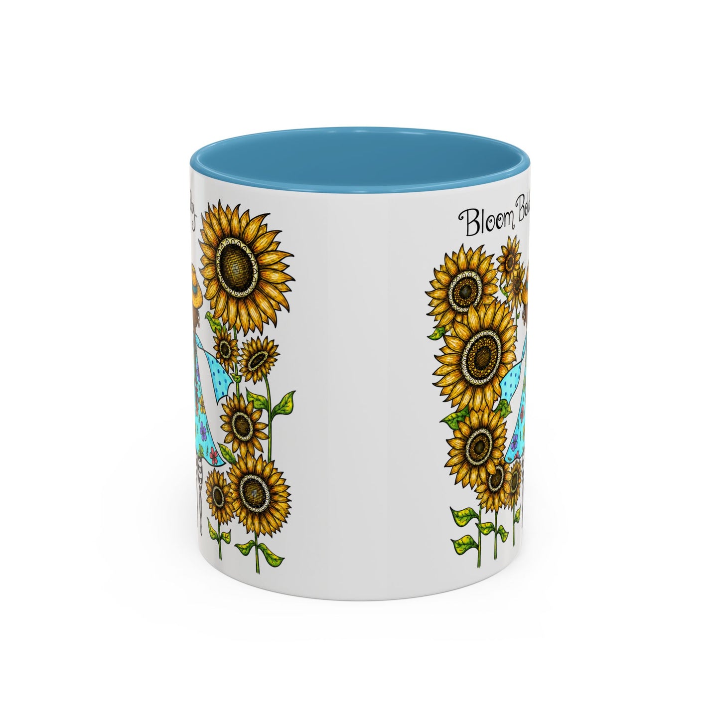 Bloom Boldly Accent Coffee Mug (11, 15oz)
