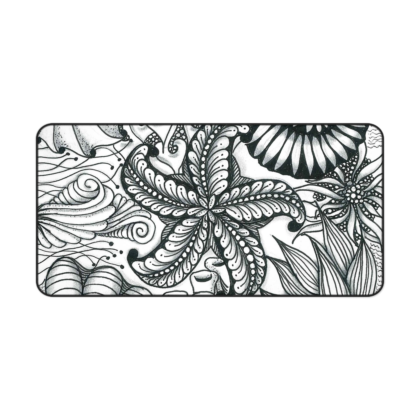 Sea Life Desk Mat