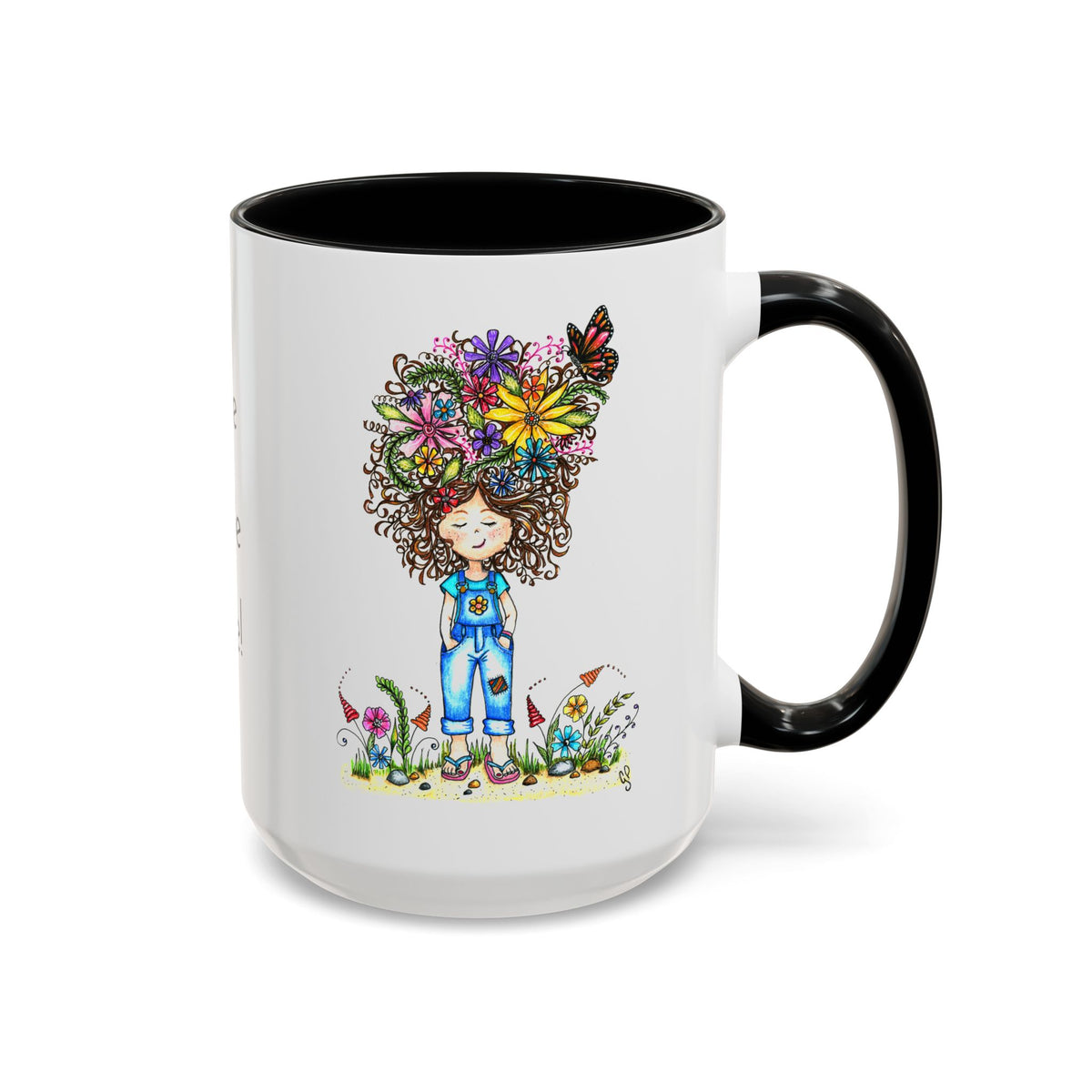 Free To Be Me! Accent Coffee Mug (11, 15oz)