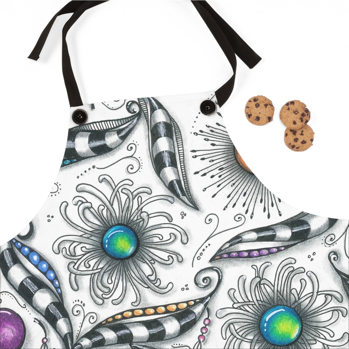 Zen Whimsy Apron