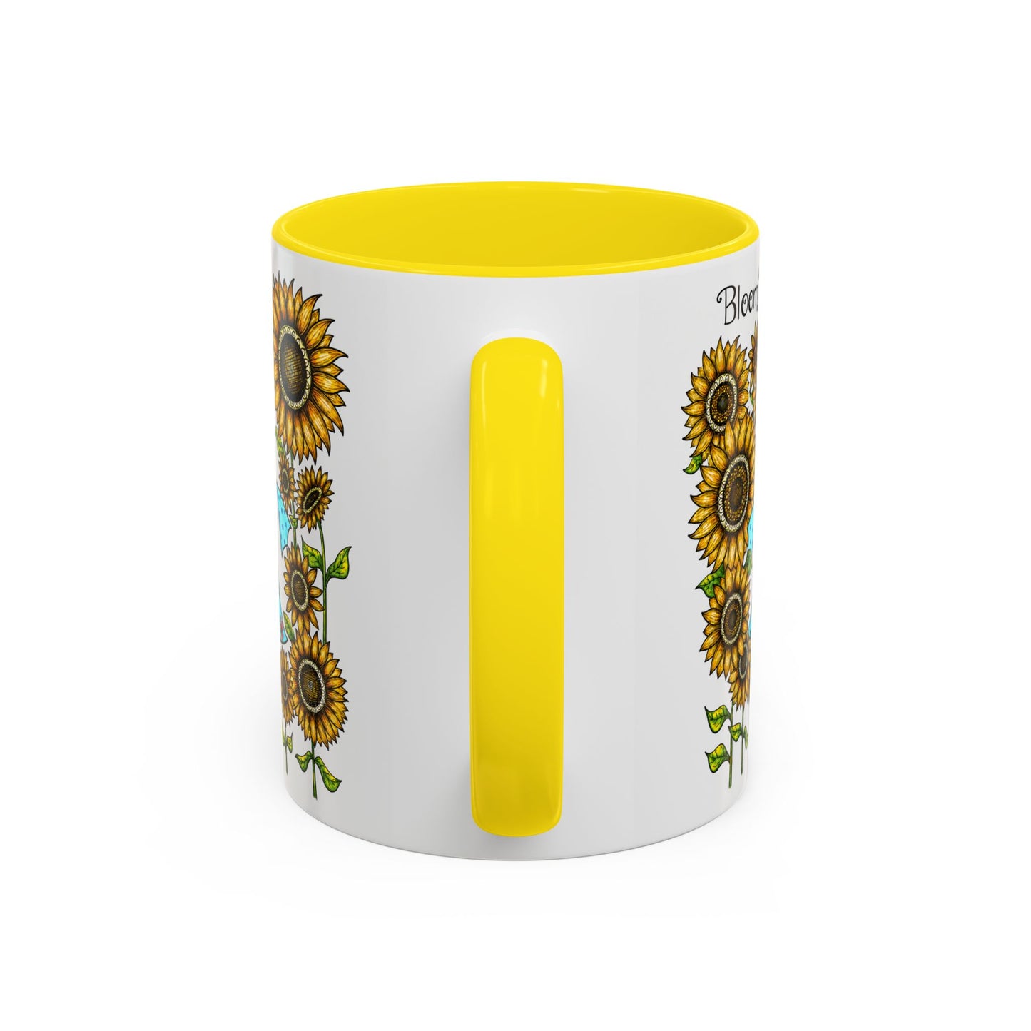 Bloom Boldly Accent Coffee Mug (11, 15oz)