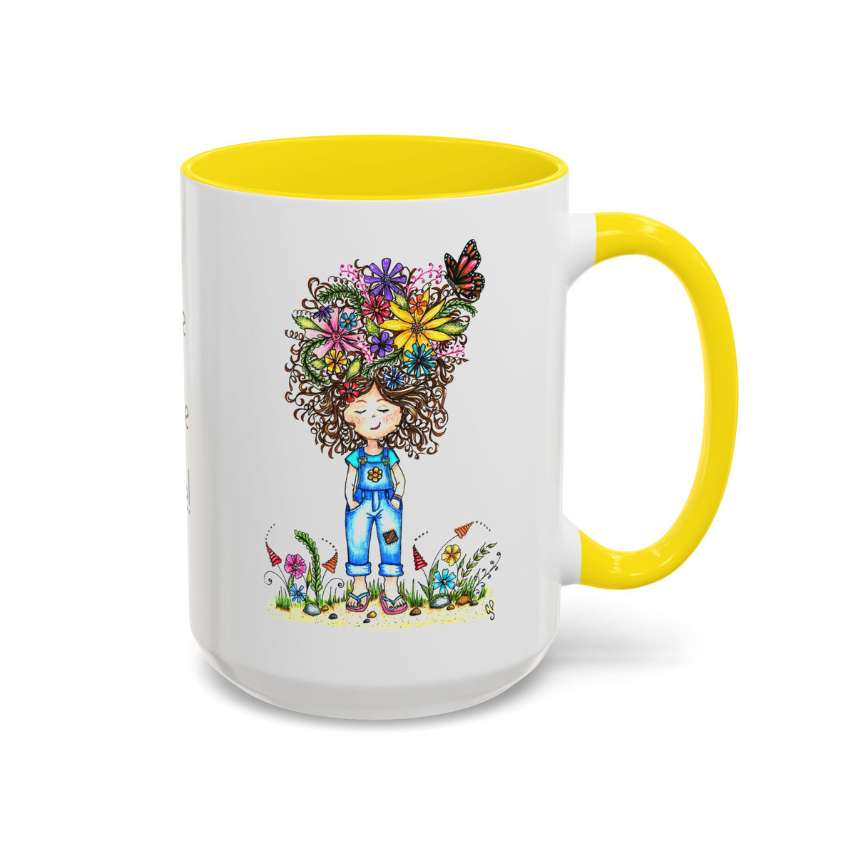 Free To Be Me! Accent Coffee Mug (11, 15oz)
