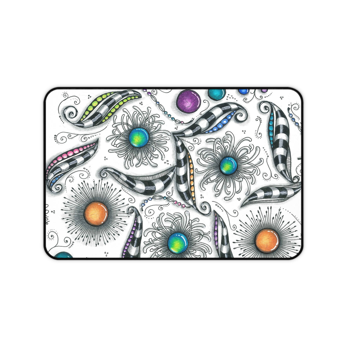 Zen Whimsy Desk Mat