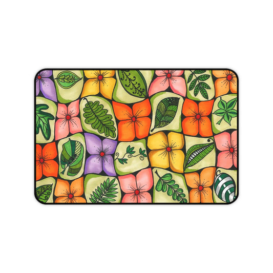 All-Over Flowers Desk Mat