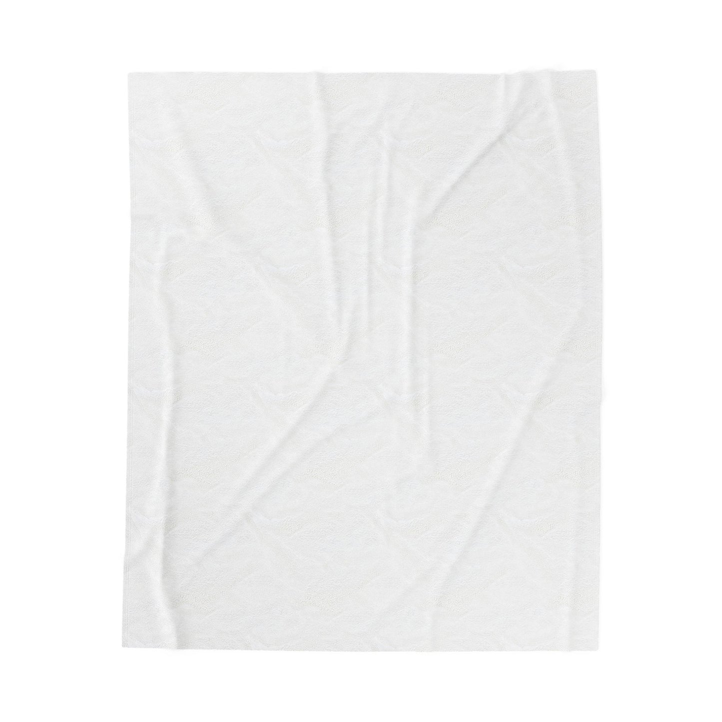 Zen Whimsy Velveteen Plush Blanket