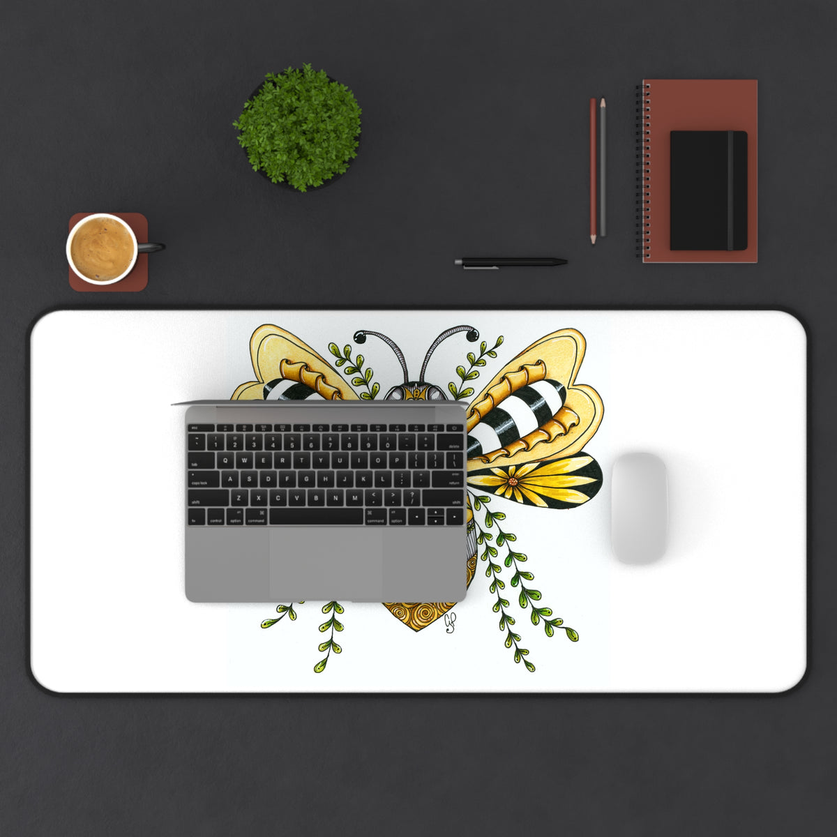 Queen Bee Desk Mat