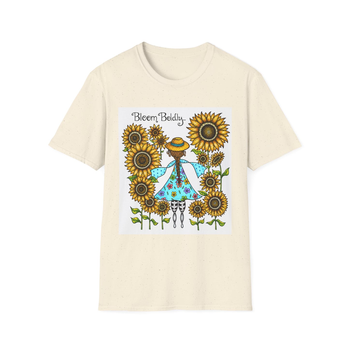 Bloom Boldly Unisex Softstyle T-Shirt