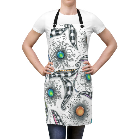Zen Whimsy Apron