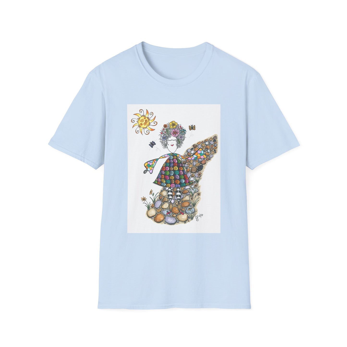 Beautiful Day Softstyle T-Shirt