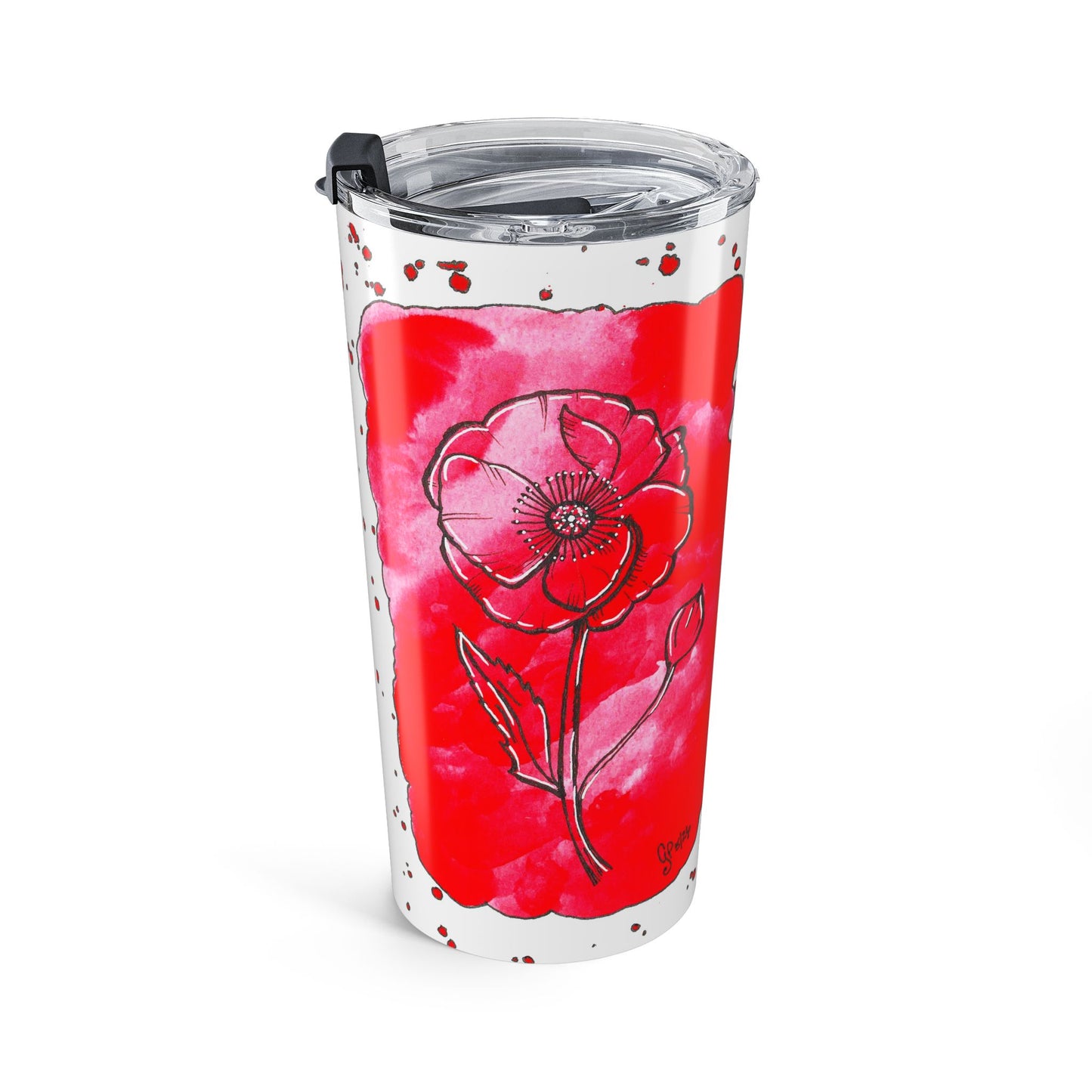 Poppy Tumbler 20oz