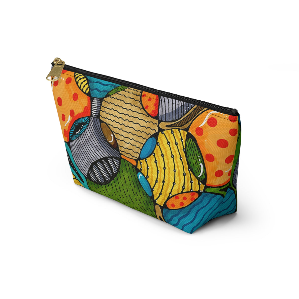 Funky Bubbles Accessory Pouch