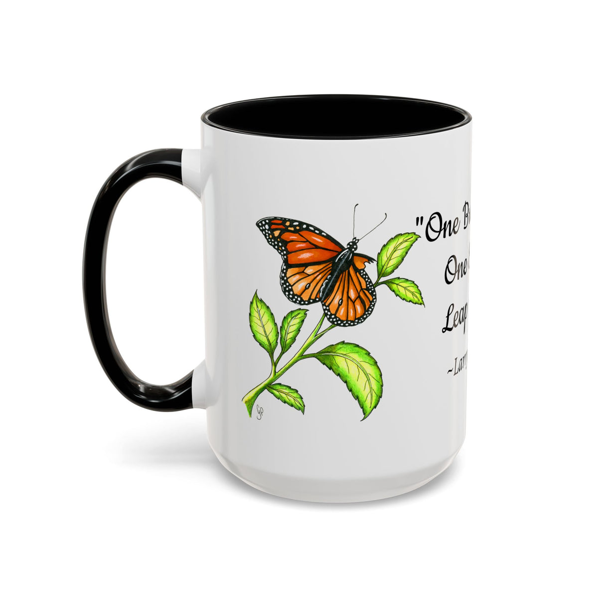 Larry The Butterfly Coffee Mug (11, 15oz)