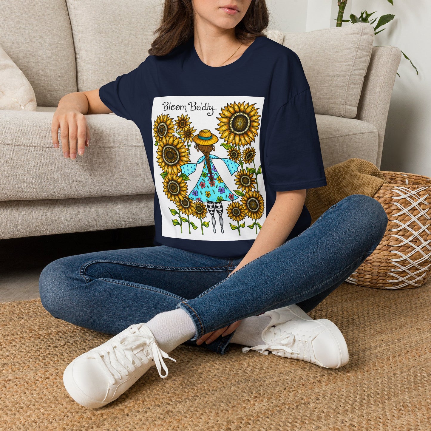 Bloom Boldly Unisex Softstyle T-Shirt