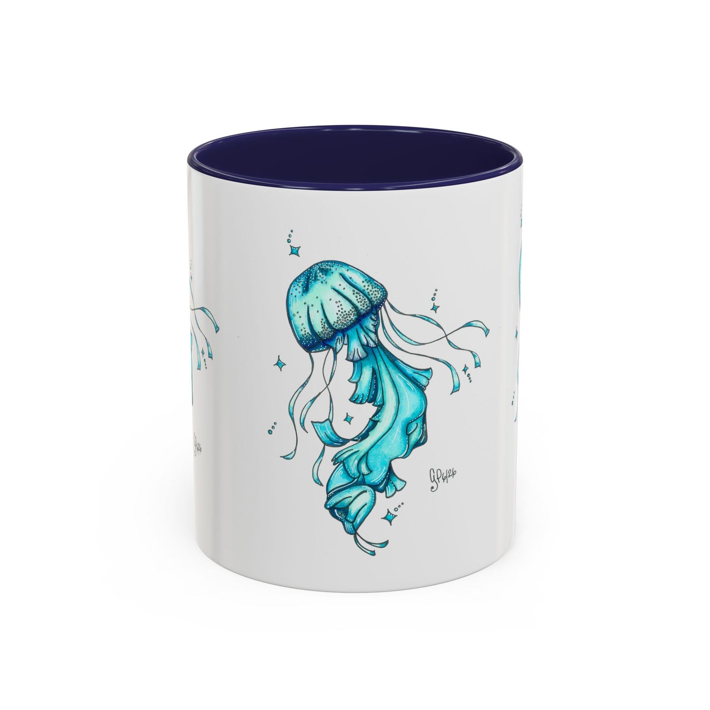 Dancing Jellyfish Coffee Mug (11oz or 15oz)