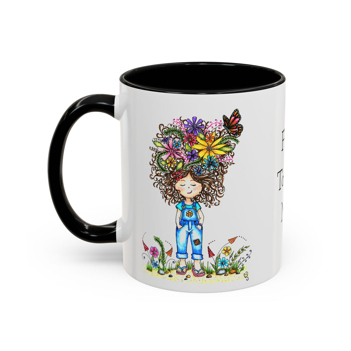 Free To Be Me! Accent Coffee Mug (11, 15oz)