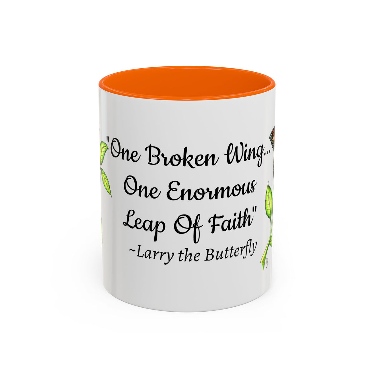 Larry The Butterfly Coffee Mug (11, 15oz)