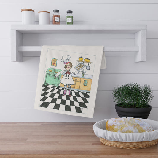 She Bakes! Tea Towels (cotton)