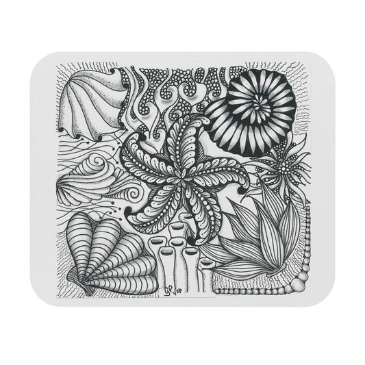Sea Life Mouse Pad (Rectangle)