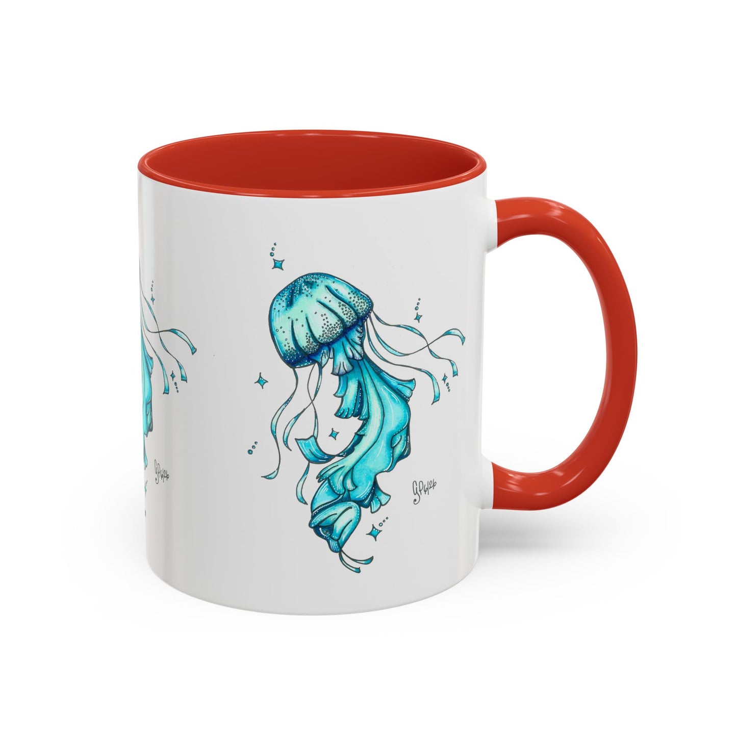 Dancing Jellyfish Coffee Mug (11oz or 15oz)