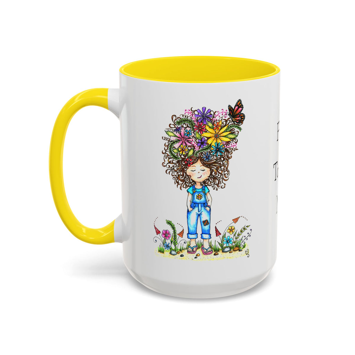 Free To Be Me! Accent Coffee Mug (11, 15oz)