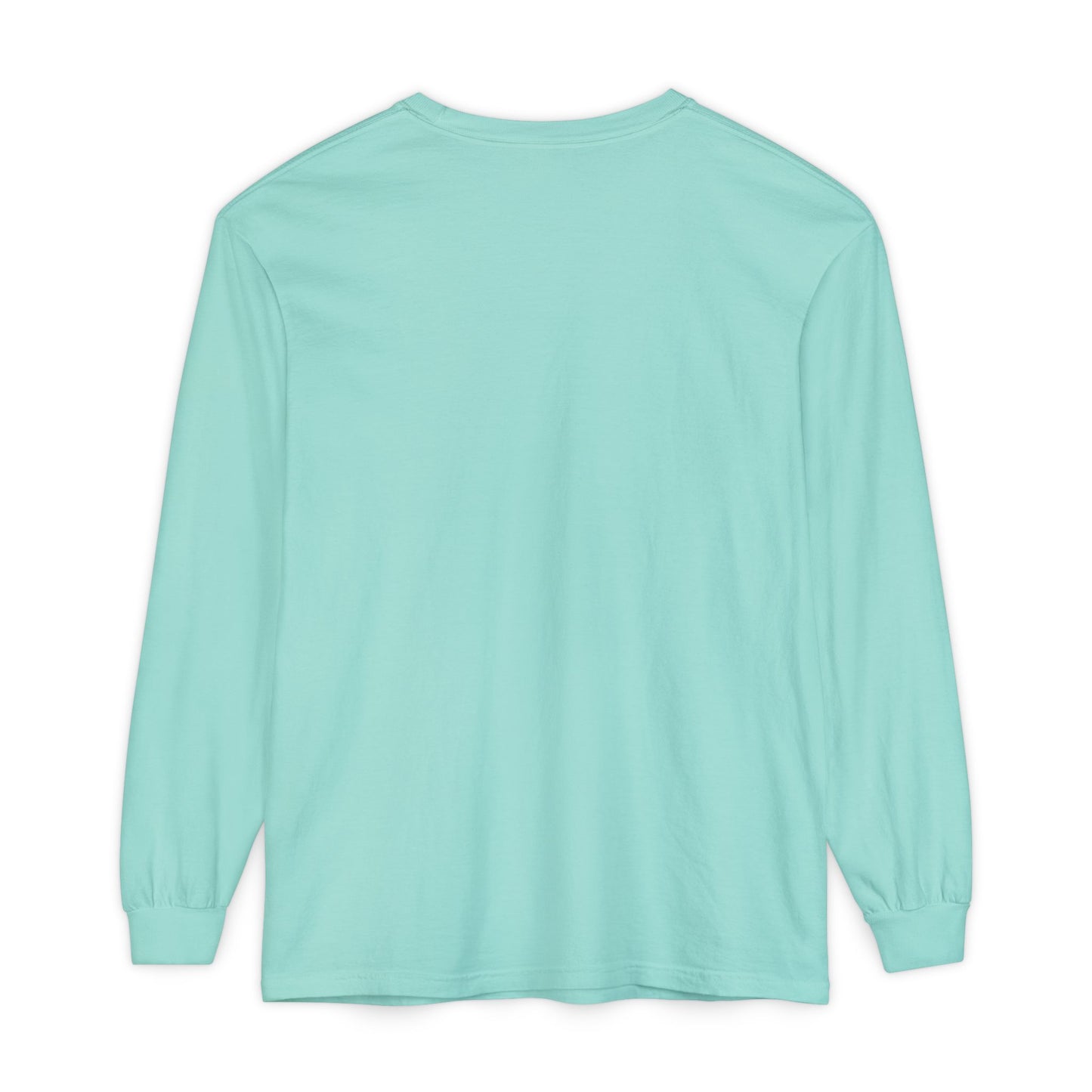 Zen Whimsy Unisex Garment-dyed Long Sleeve T-Shirt