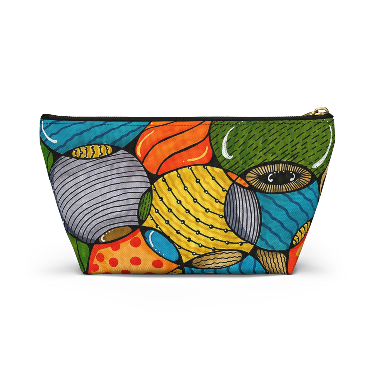 Funky Bubbles Accessory Pouch