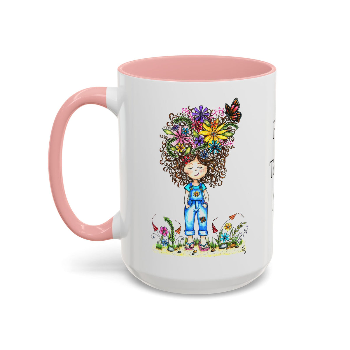 Free To Be Me! Accent Coffee Mug (11, 15oz)