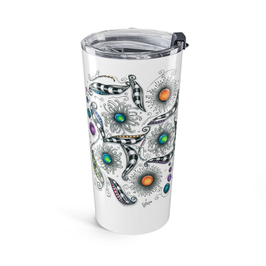 Zen Whimsy Tumbler 20oz