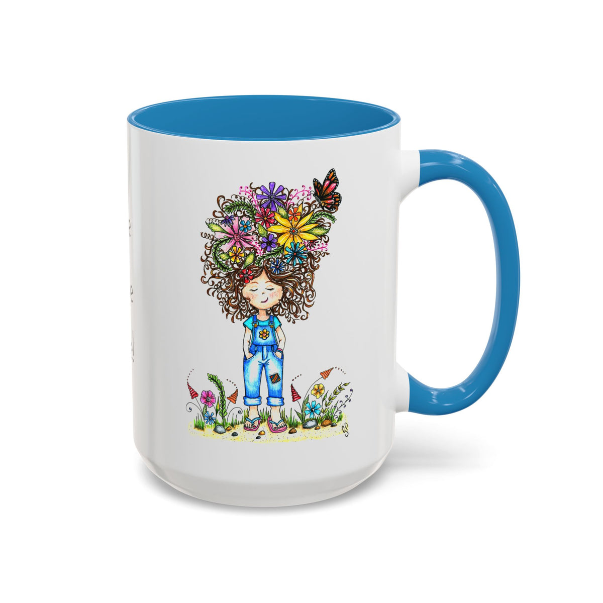 Free To Be Me! Accent Coffee Mug (11, 15oz)
