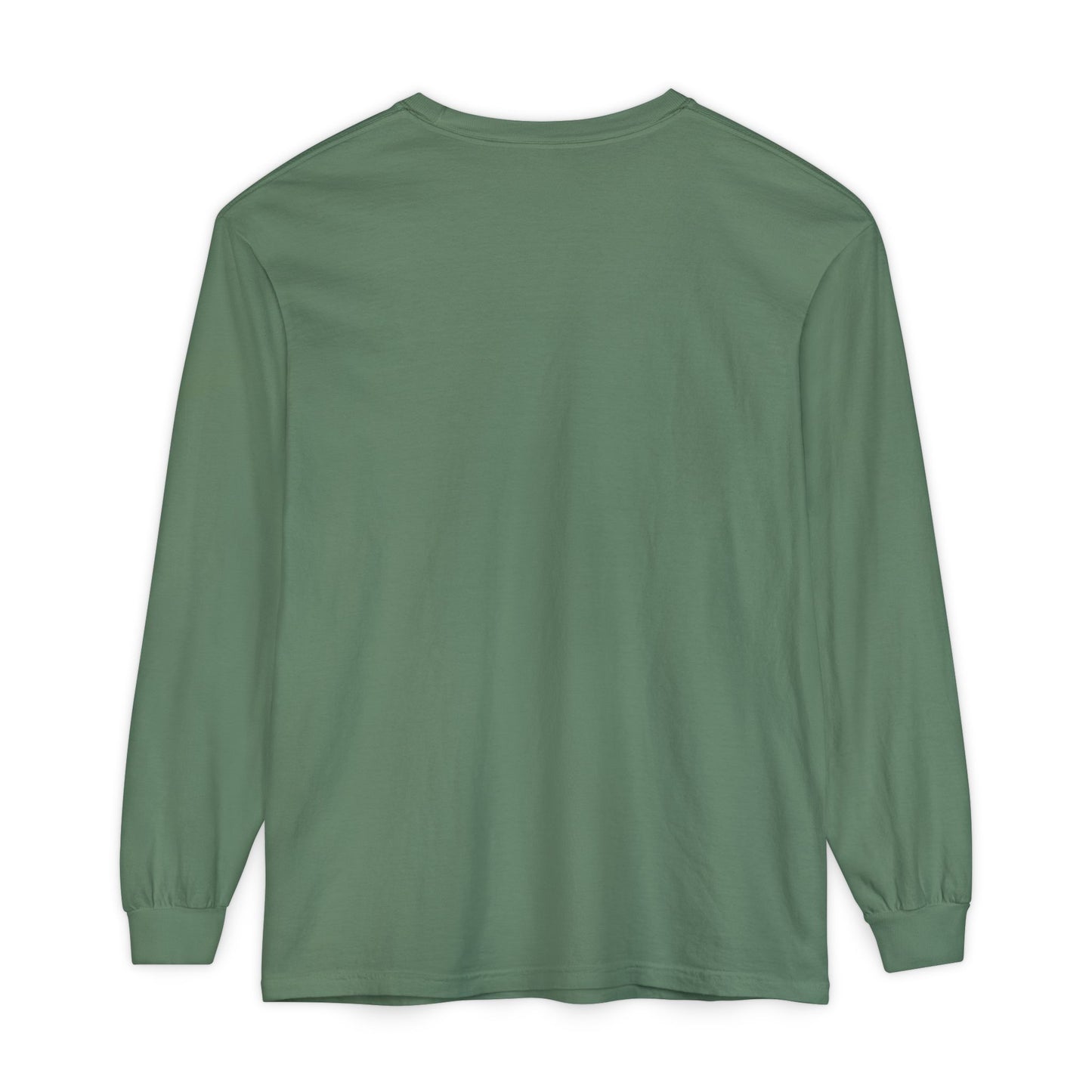 Boho Bumblebee Garment-dyed Long Sleeve T-Shirt