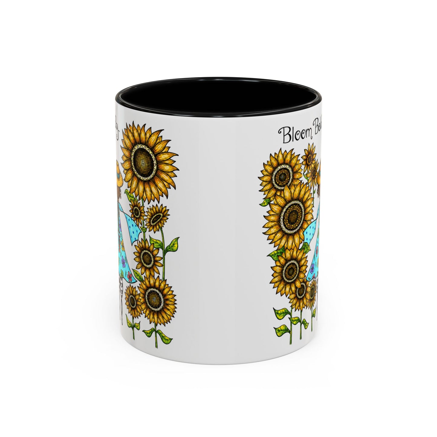Bloom Boldly Accent Coffee Mug (11, 15oz)