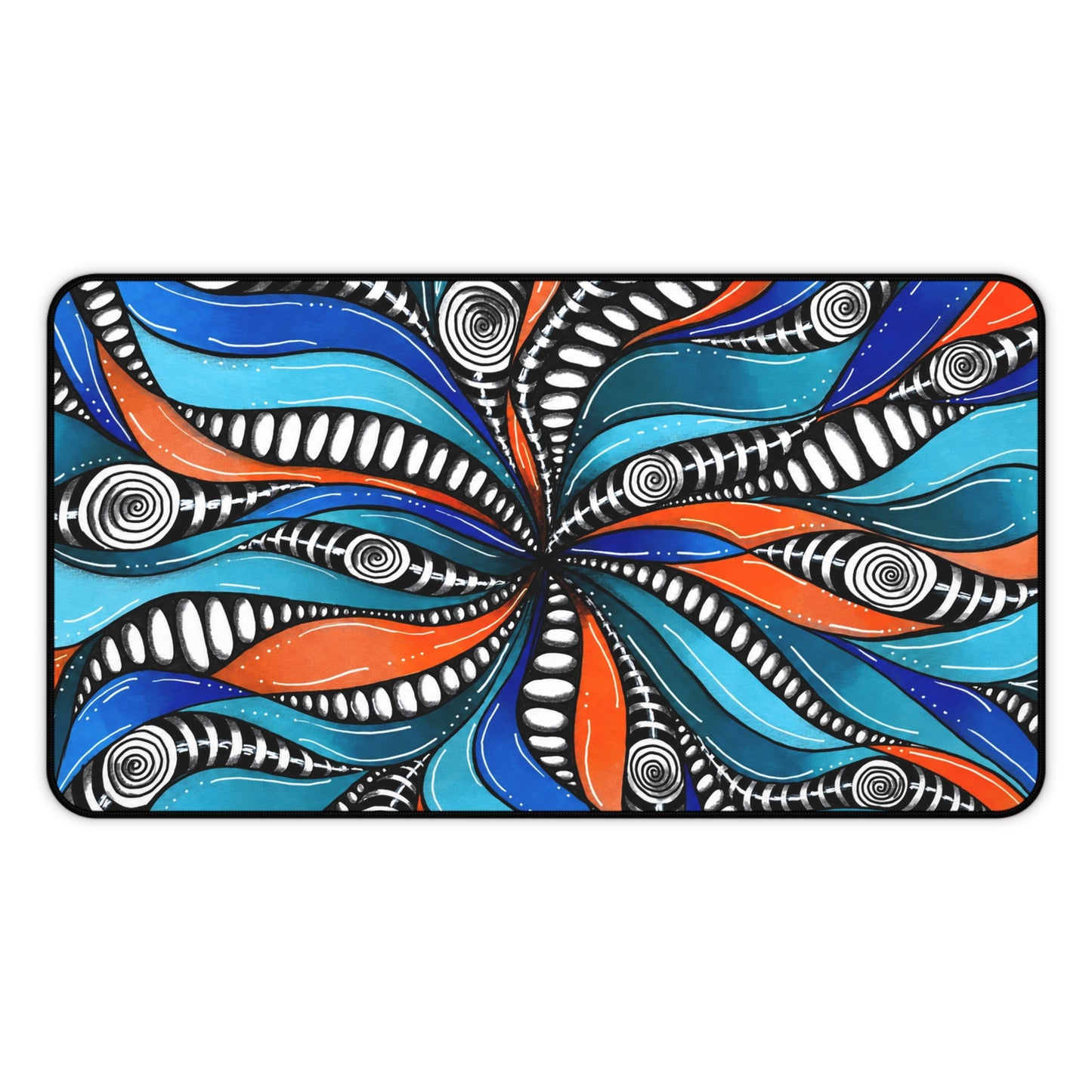 Wild Burst Desk Mat