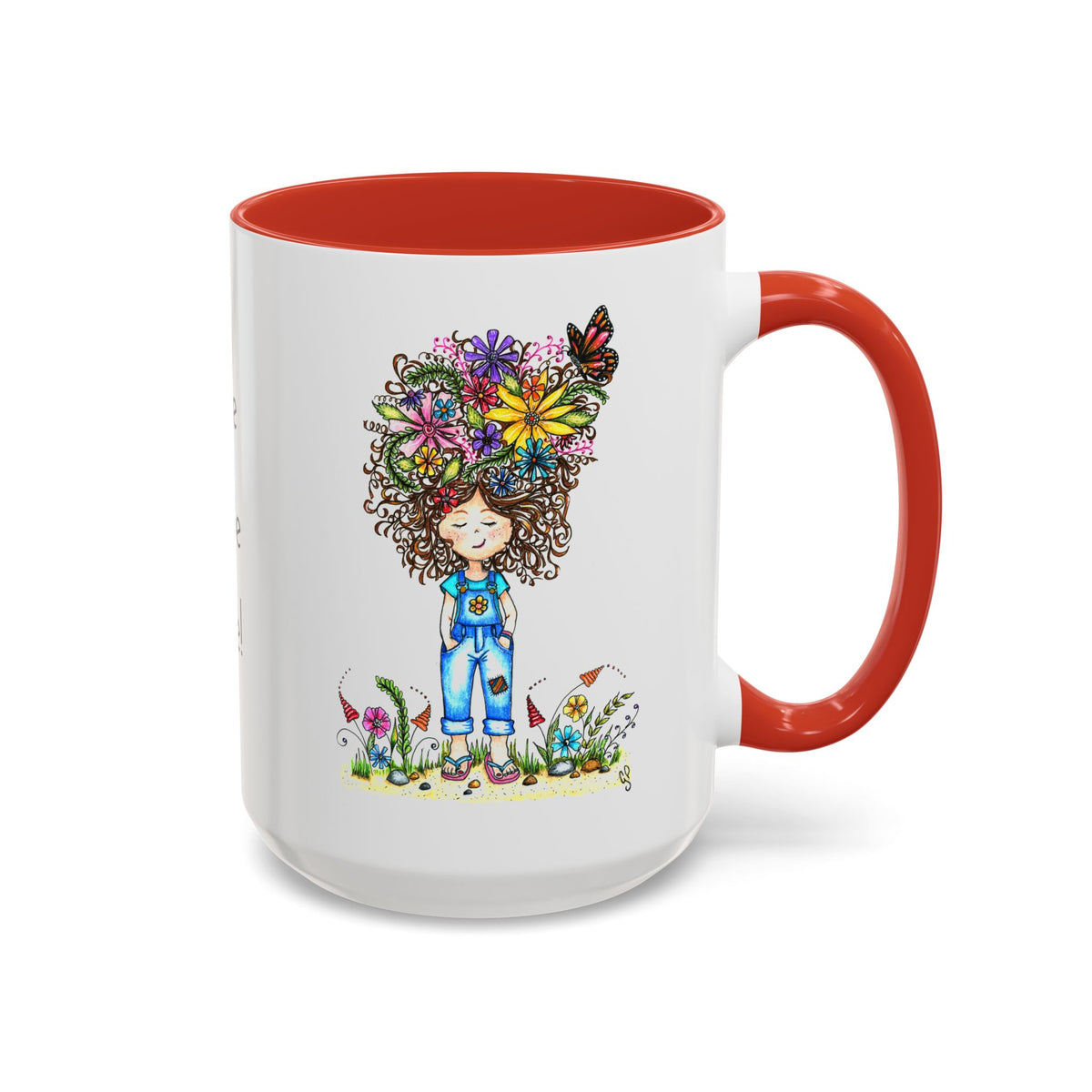 Free To Be Me! Accent Coffee Mug (11, 15oz)