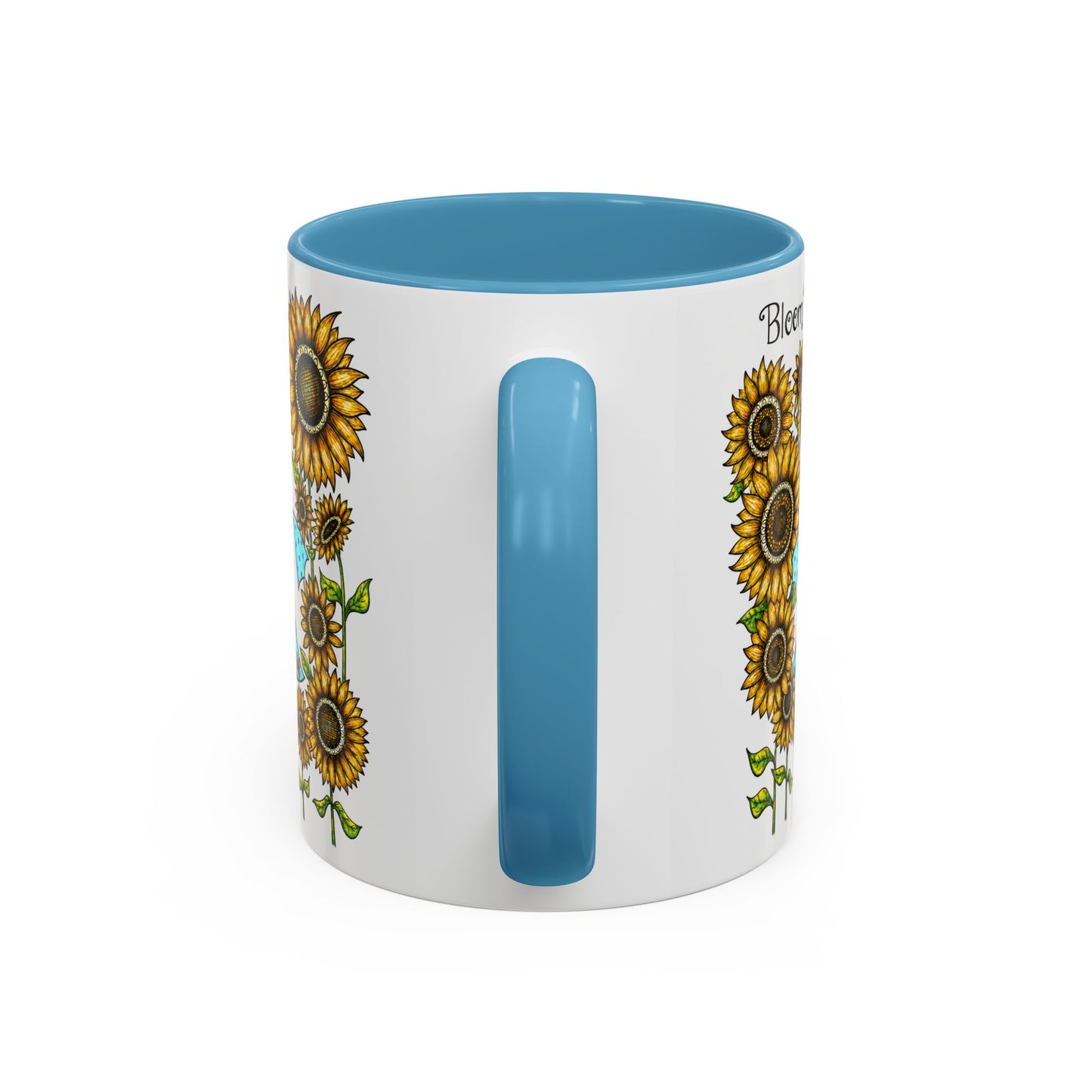 Bloom Boldly Accent Coffee Mug (11, 15oz)