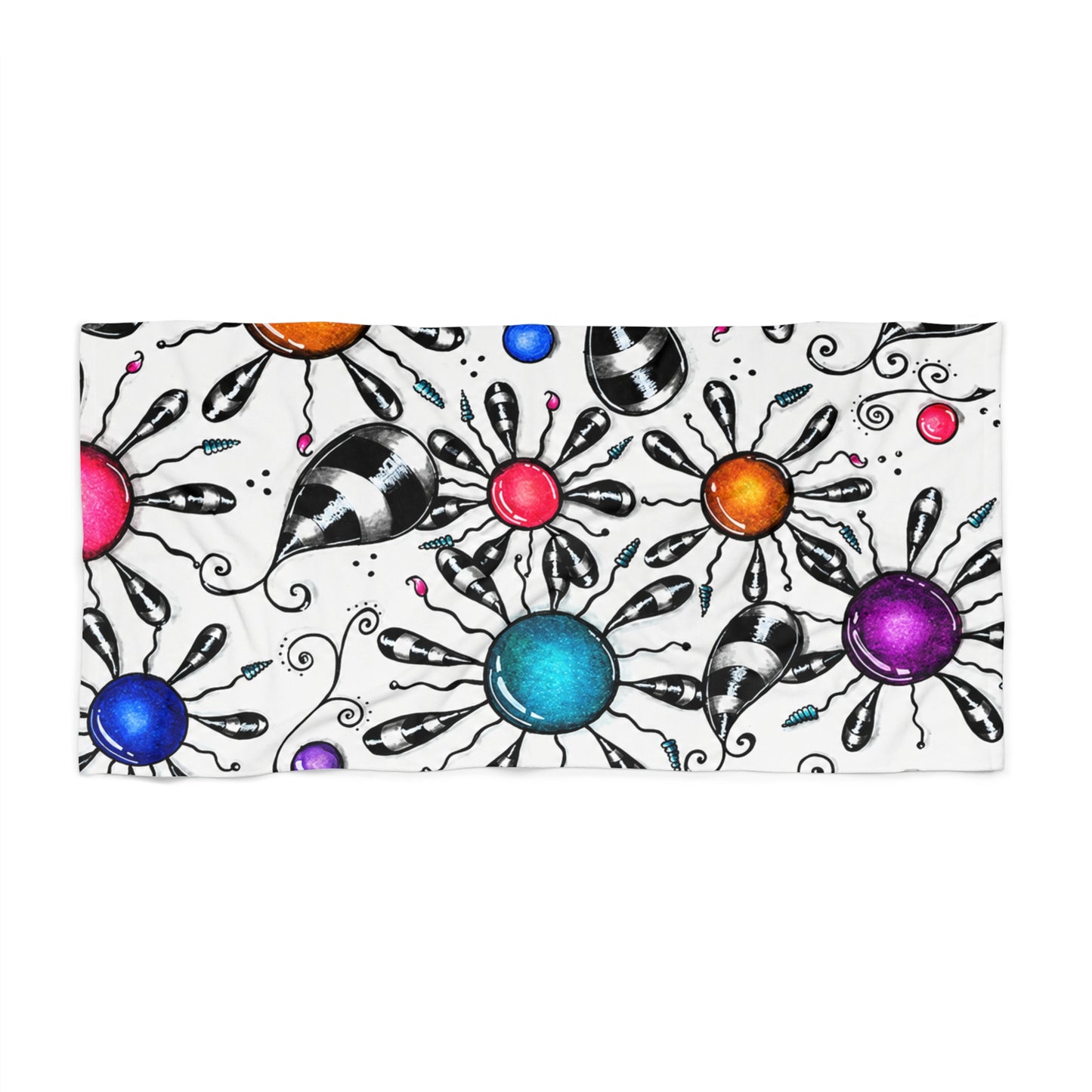 Wild Thing Beach Towel