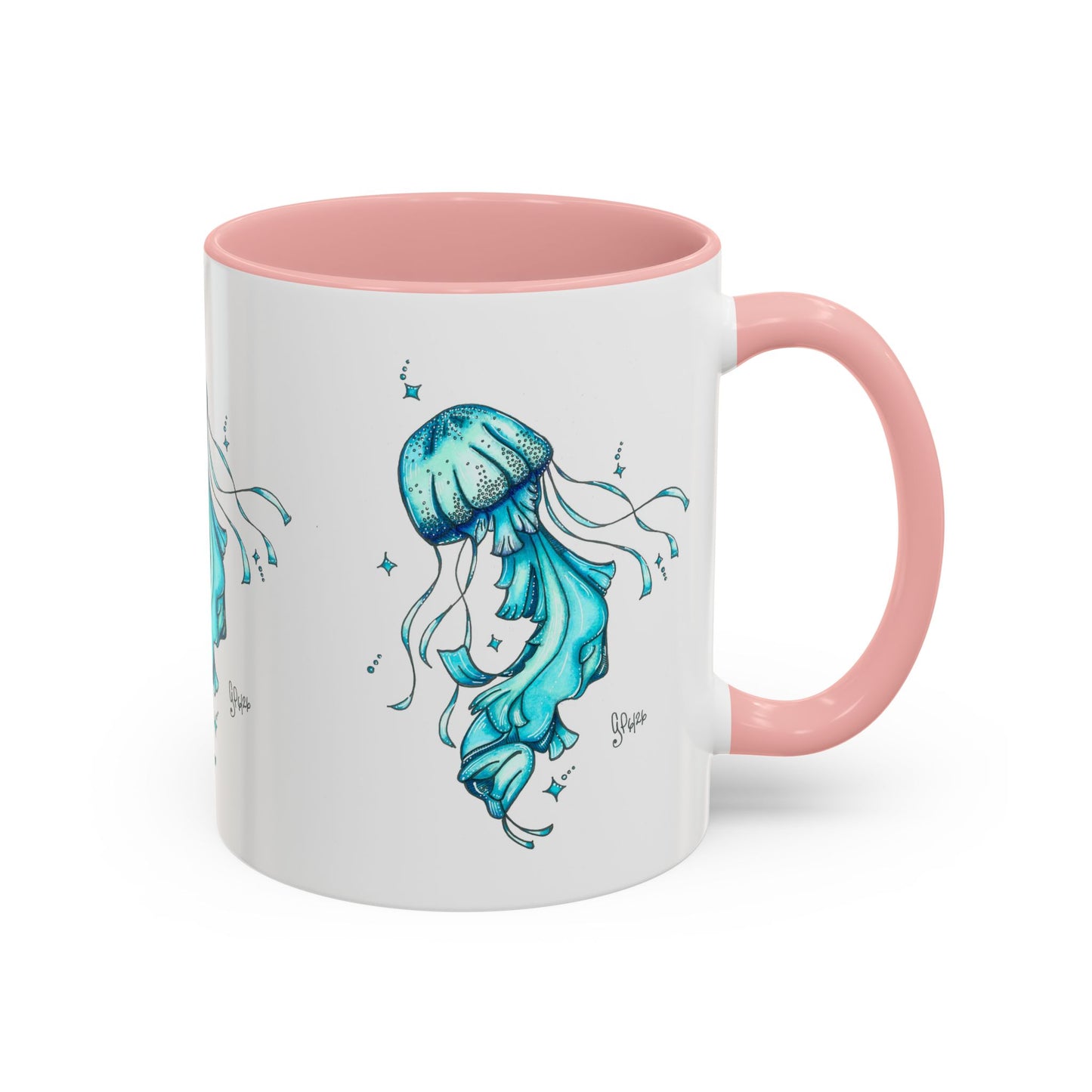 Dancing Jellyfish Coffee Mug (11oz or 15oz)