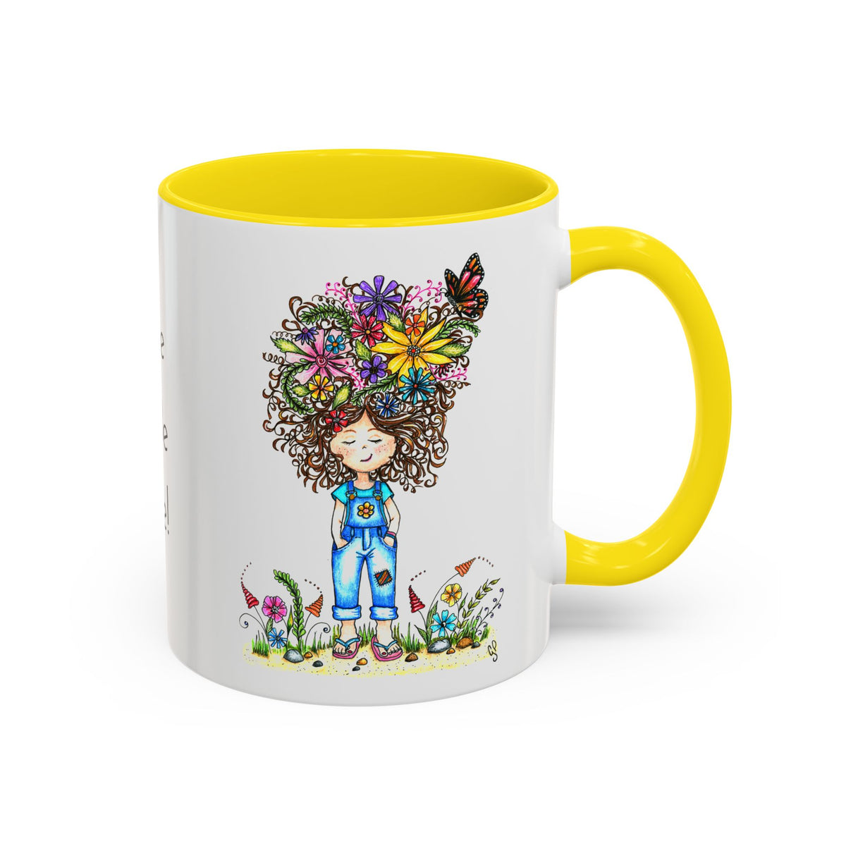 Free To Be Me! Accent Coffee Mug (11, 15oz)