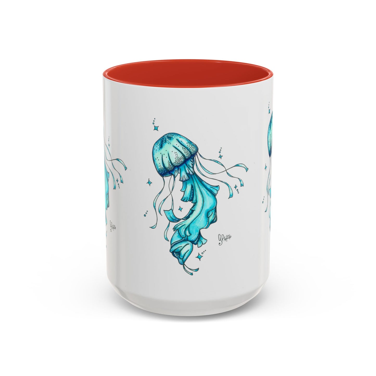 Dancing Jellyfish Coffee Mug (11oz or 15oz)