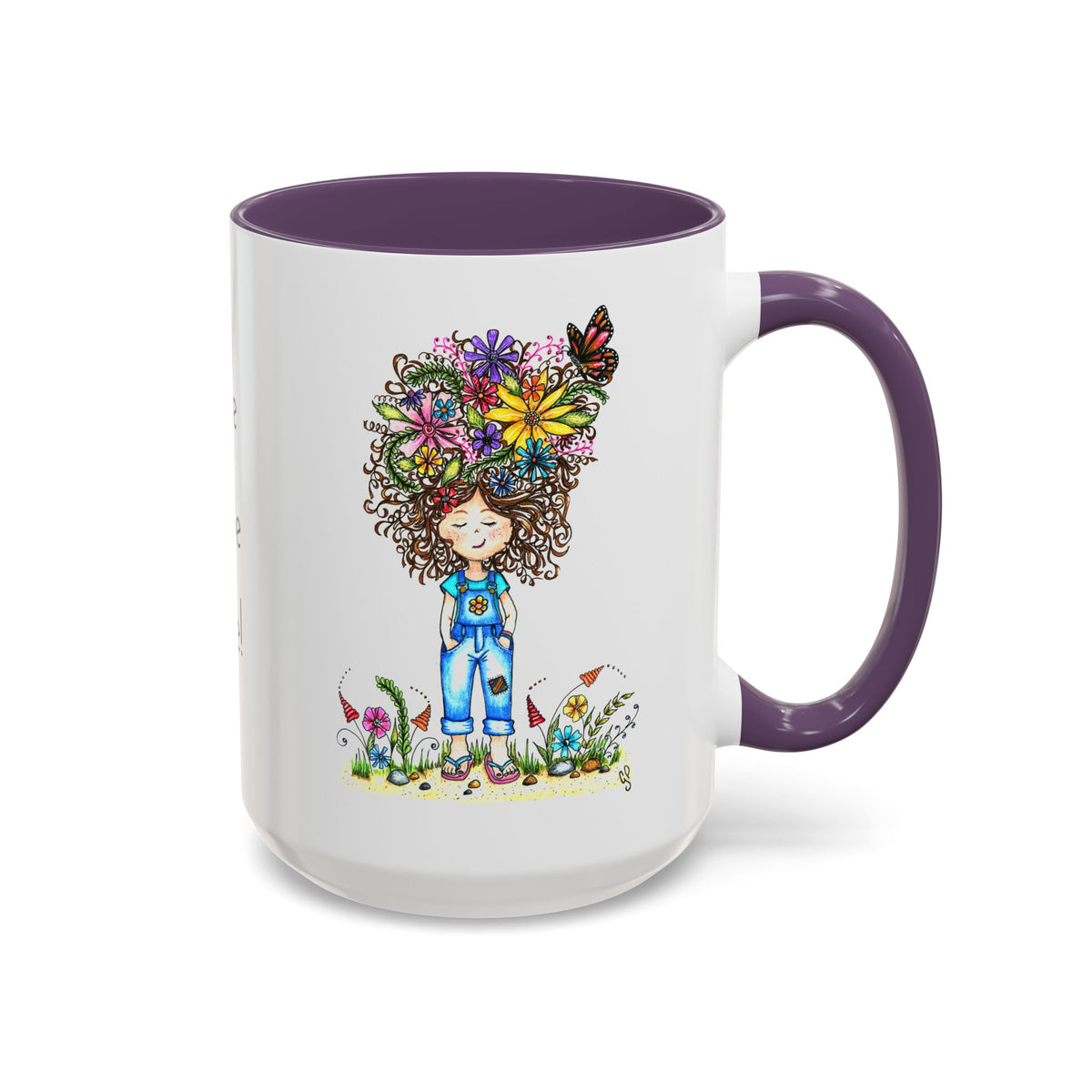 Free To Be Me! Accent Coffee Mug (11, 15oz)