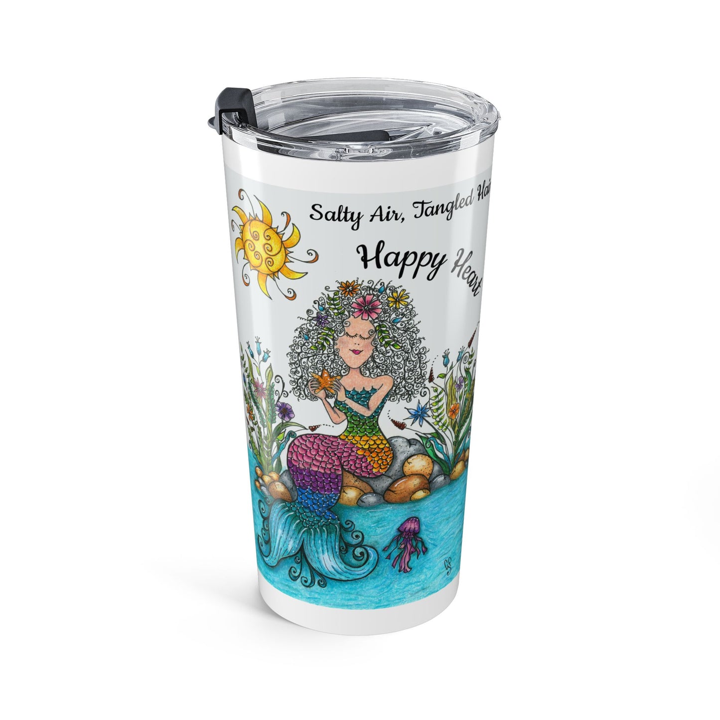 Mermaid Tumbler 20oz